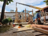 Những điều cần lưu ý khi thi công nhà gỗ
