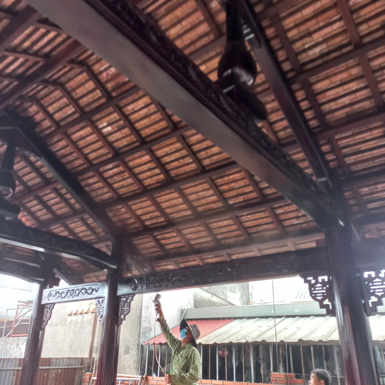 Dịch vụ chuyên thi công nhà gỗ Cần Giuộc đẹp, bền