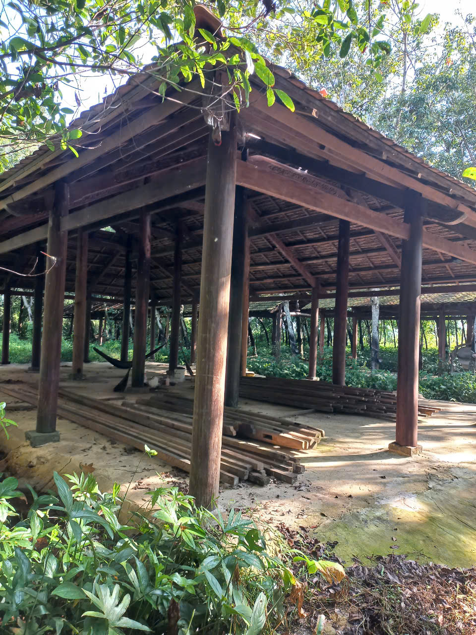 Chuyên thi công nhà gỗ TPHCM