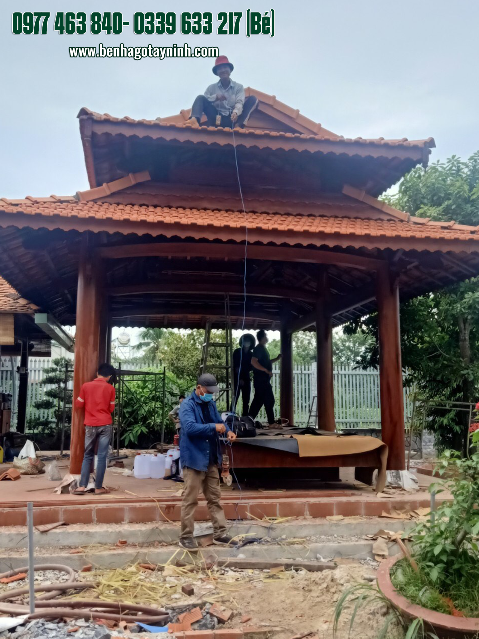 dịch vụ thi công nhà gỗ Tây Ninh