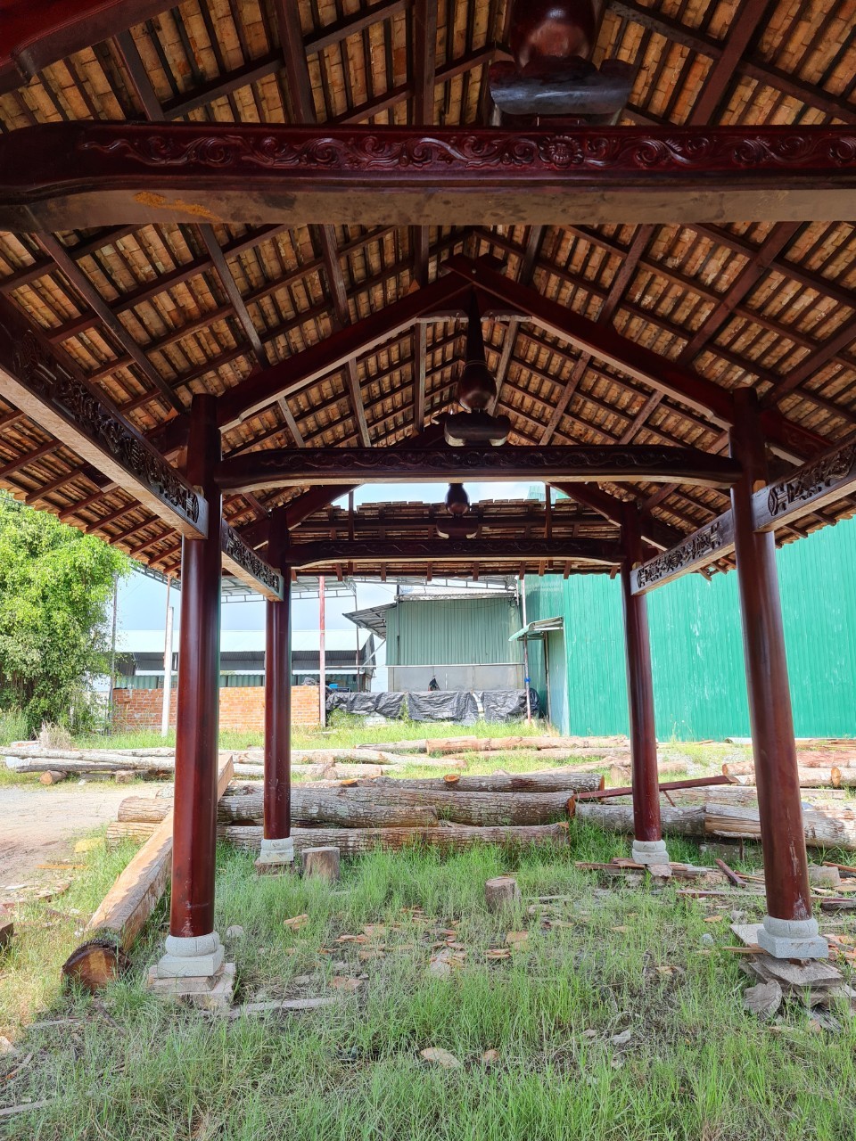 Làm nhà gỗ TPHCM