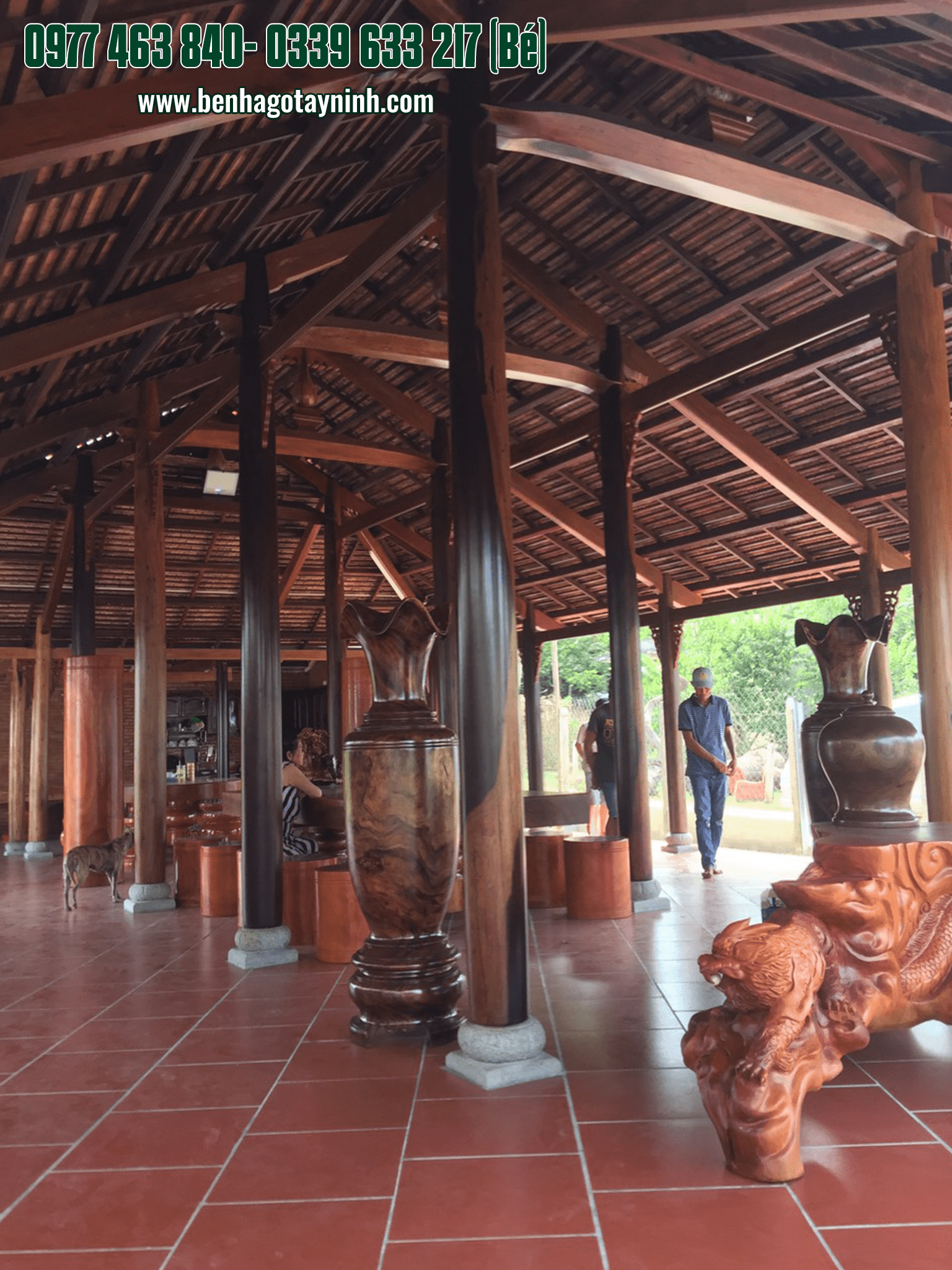 nhà gỗ truyền thống ở đâu đẹp