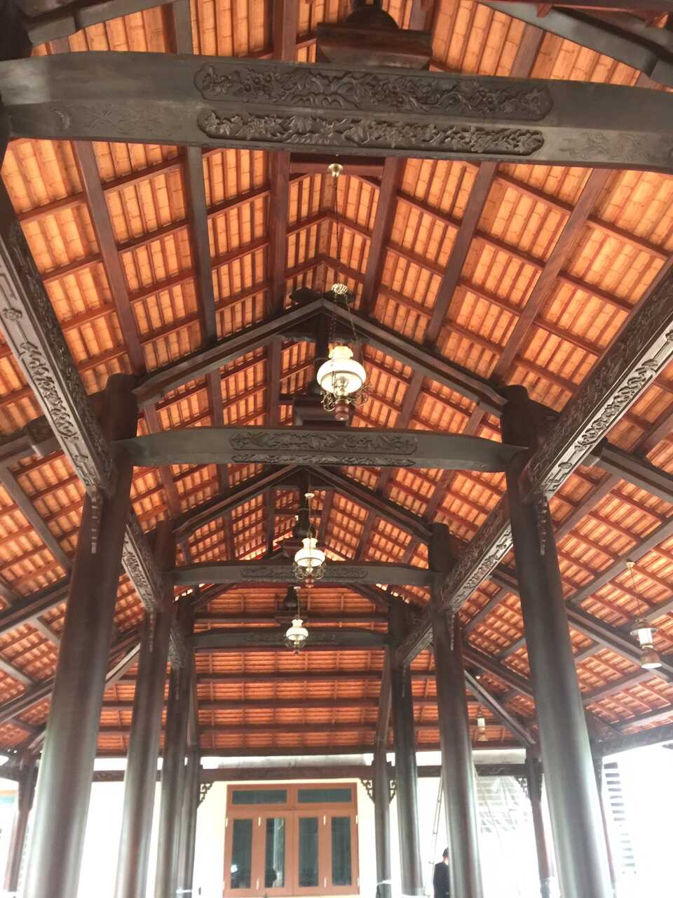thi công nah gỗ cổ miền nam