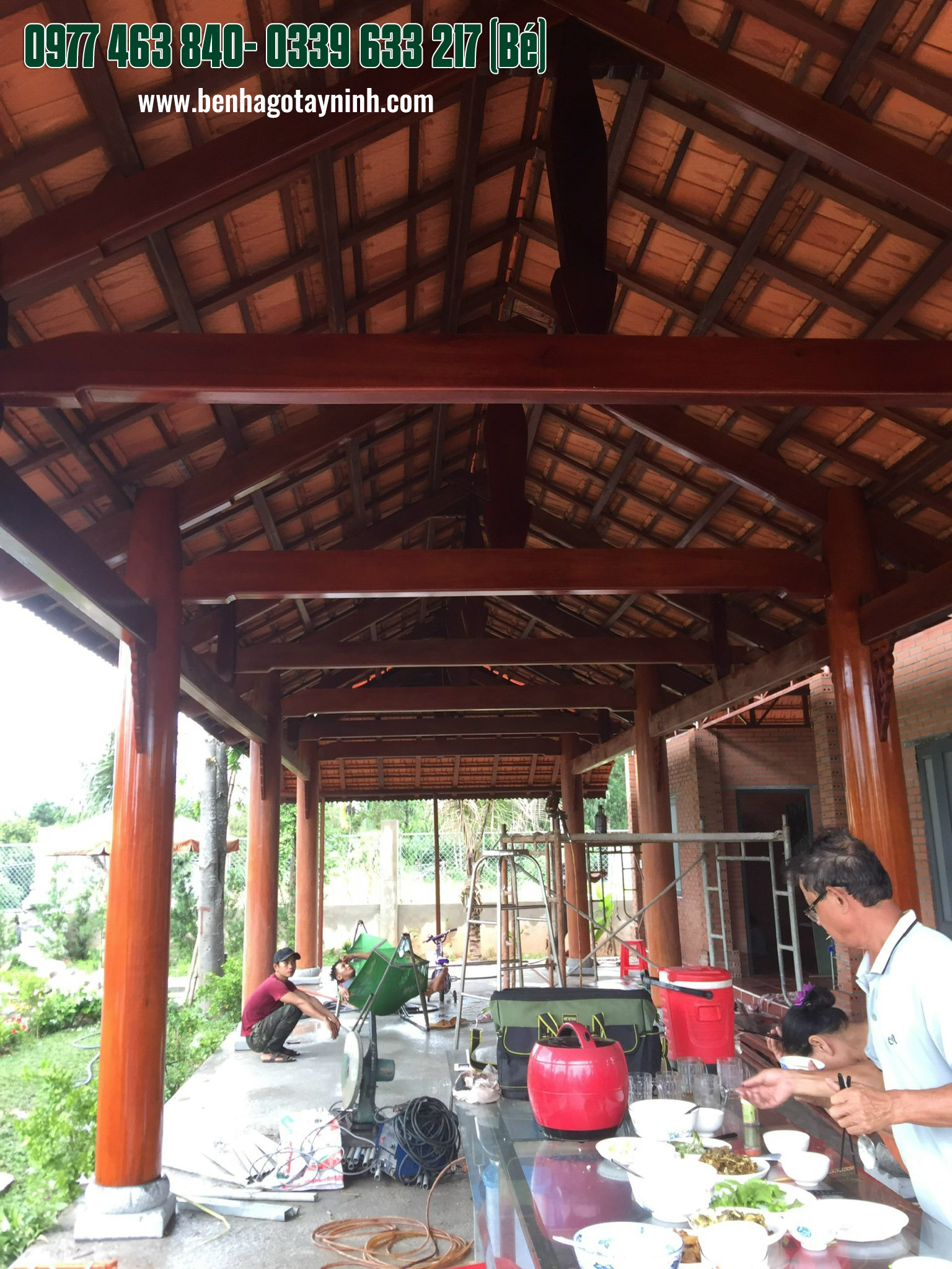 thi công nhà gỗ tây ninh
