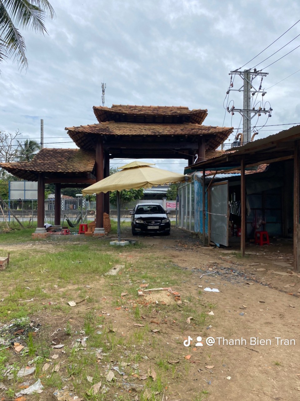 Thi công nhà gỗ trọn gói Long An