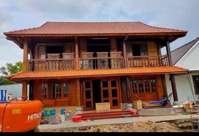 làm nhà gỗ 5 gian tại Tây Ninh