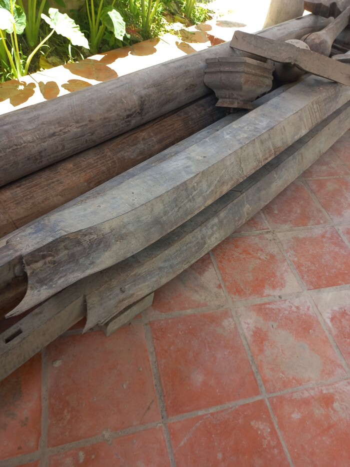 làm nhà gỗ 5 gian tại Tây Ninh