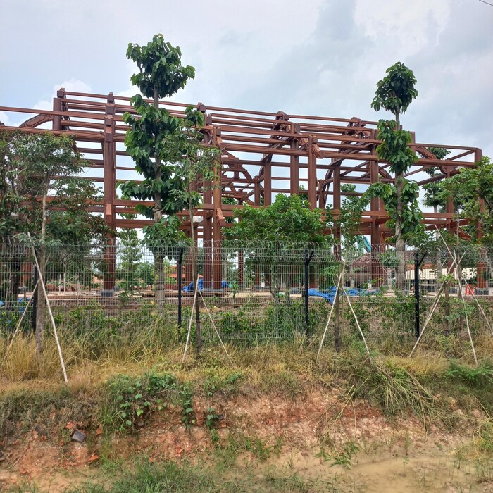 thiết kế nhà gỗ hiện đại