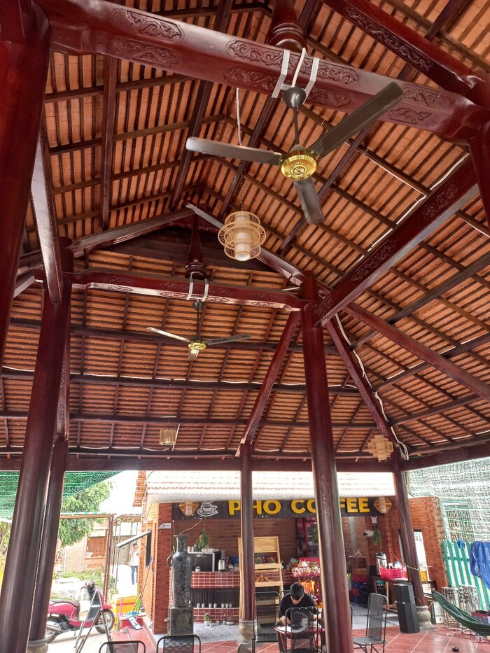 thiết kế nhà gỗ truyền thống
