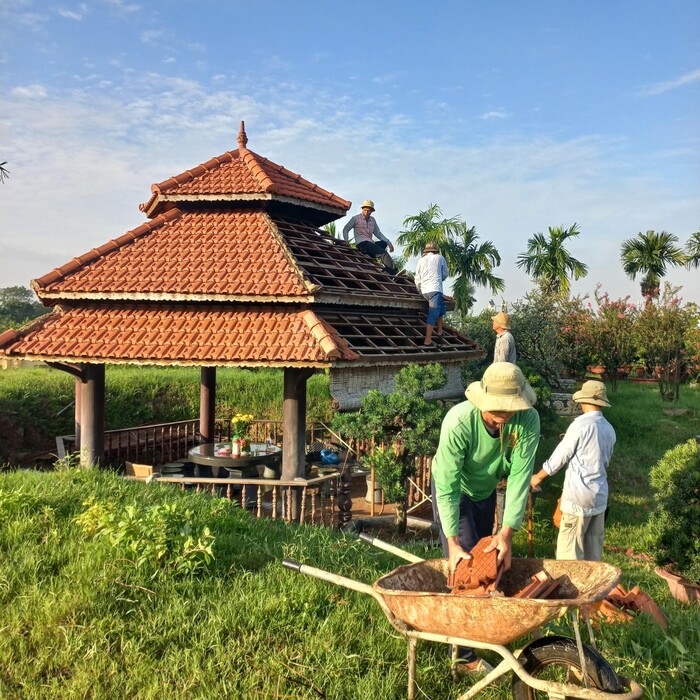 thiết kế thi công nhà gỗ trọn gói