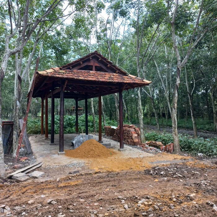 thiết kế thi công nhà gỗ trọn gói