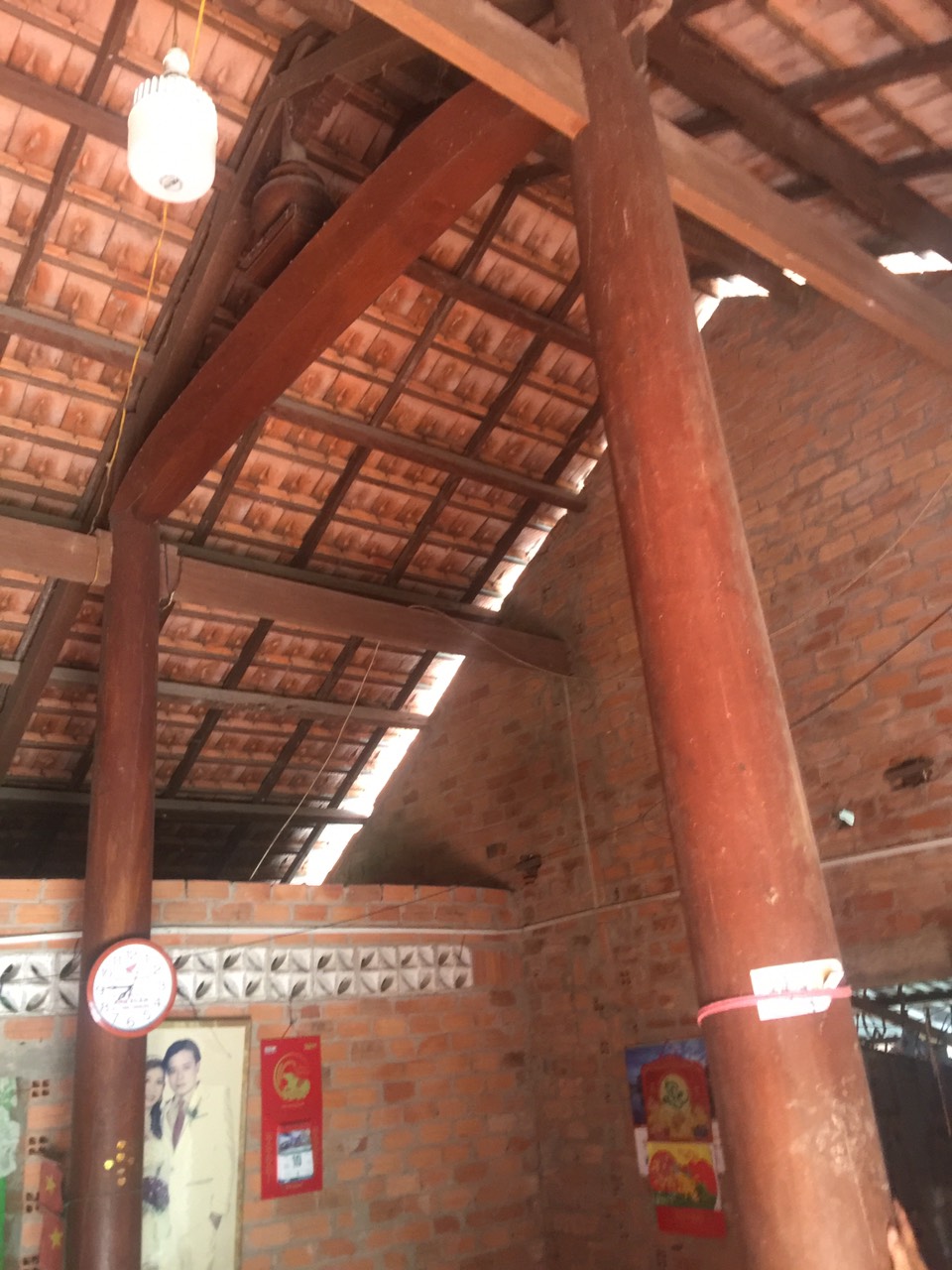 làm nhà gỗ 3 gian tại Tây Ninh