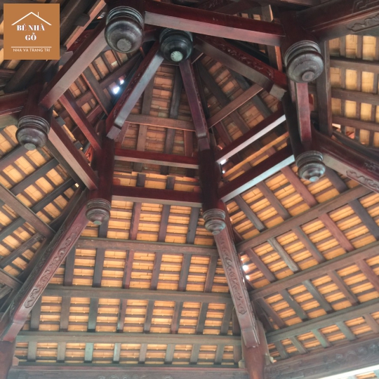 thi công mái ngói nhà gỗ Tây Ninh