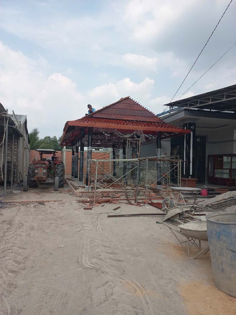 BÉ NHÀ GỖ TÂY NINH | NHÀ GỖ TÂY NINH