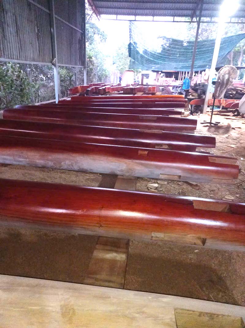 Sản xuất ván ngựa miền Nam