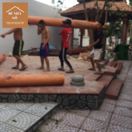 THI CÔNG NHÀ GỖ 3- BÉ NHÀ GỖ TÂY NINH