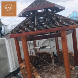 THI CÔNG NHÀ GỖ 6- BÉ NHÀ GỖ TÂY NINH