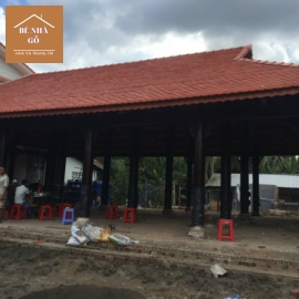 Địa chỉ chuyên nhận thi công nhà gỗ trọn gói đáng tin cậy