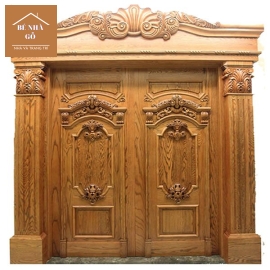 CỬA GỖ 2 - BÉ NHÀ GỖ TÂY NINH