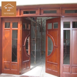 CỬA GỖ 4 - BÉ NHÀ GỖ TÂY NINH
