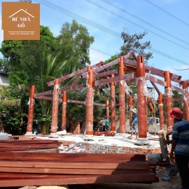 Đâu là địa chỉ thi công thiết kế nhà gỗ giá tốt nhất hiện nay?