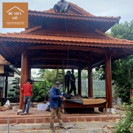Dịch vụ thi công nhà gỗ Tây Ninh trọn gói, chuyên nghiệp