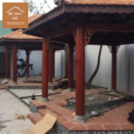 THI CÔNG NHÀ GỖ 8 - BÉ NHÀ GỖ TÂY NINH