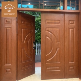 CỬA GỖ 3 - BÉ NHÀ GỖ TÂY NINH