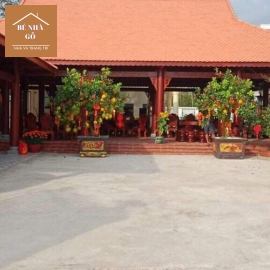 Đơn vị uy tín chuyên làm nhà gỗ Tiền Giang được nhiều người tin tưởng