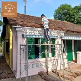 Đơn vị làm nhà gỗ Trà Vinh nhanh chóng, uy tín, giá tốt, bạn đã thử chưa?