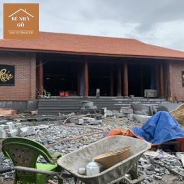 Đơn vị chuyên làm nhà gỗ Vĩnh Long giá tốt mà bạn không nên bỏ lỡ