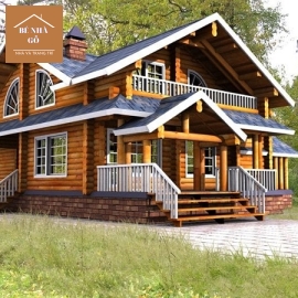 ĐƠN VỊ THIẾT KẾ, THI CÔNG NHÀ GỖ XINH 
