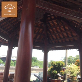 Nhận thi công nhà gỗ mang đậm nét đẹp văn hóa truyền thống