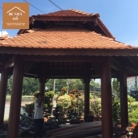 Thi công nhà gỗ tại Tây Ninh