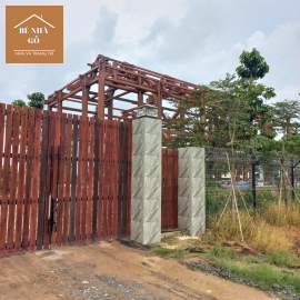 Đơn vị nhận thi công nhà gỗ 3 gian Gò Dầu uy tín, chất lượng vượt trội