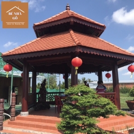 Địa chỉ thi công nhà gỗ Đồng Nai uy tín có tiếng