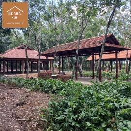 Thi công nhà gỗ Long An bền, đẹp, giá cạnh tranh