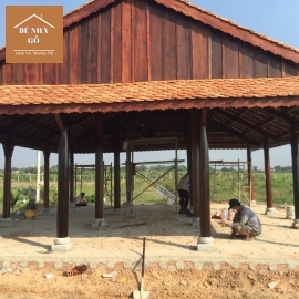 Đơn vị chuyên thi công nhà mái ngói giá rẻ chất lượng cao