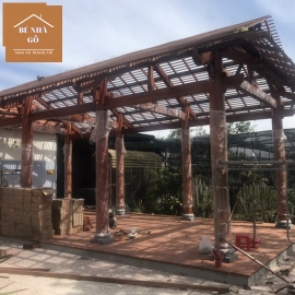 Công ty thầu xây nhà gỗ Tây Ninh uy tín