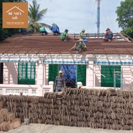 Thiết Kế Và Làm Nhà Gỗ Đẹp Cho Khu Vườn