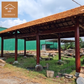 THI CÔNG NHÀ GỖ 10 - BÉ NHÀ GỖ TÂY NINH