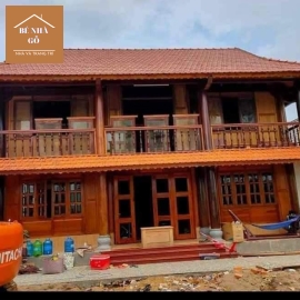 Thi công nhà gỗ Tây Ninh-Phạm Văn Chầu