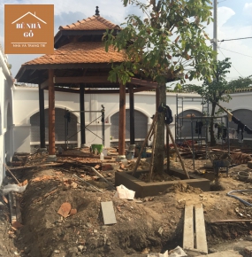 THI CÔNG NHÀ GỖ 4 - BÉ NHÀ GỖ TÂY NINH