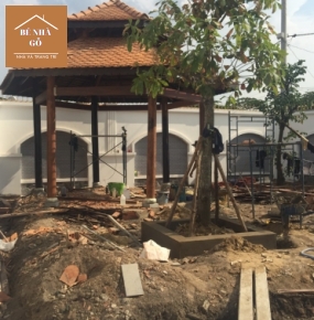 Truy tìm địa điểm thi công nhà gỗ tại Gò Dầu