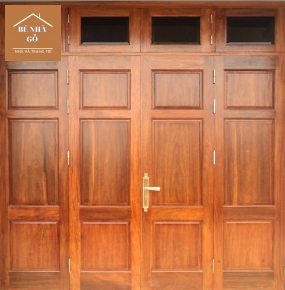 CỬA GỖ 1 - BÉ NHÀ GỖ TÂY NINH