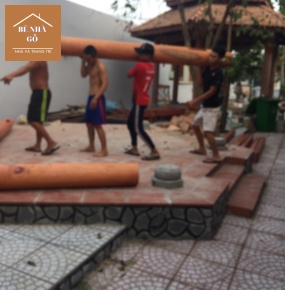 THI CÔNG NHÀ GỖ 3- BÉ NHÀ GỖ TÂY NINH