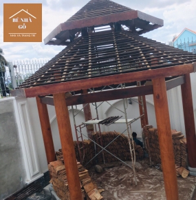 THI CÔNG NHÀ GỖ 6- BÉ NHÀ GỖ TÂY NINH