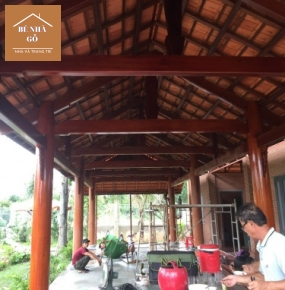 Ghé ngay địa chỉ chuyên thi công mái ngói nhà gỗ uy tín