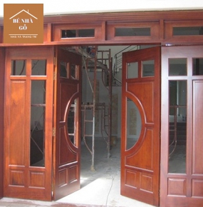 CỬA GỖ 4 - BÉ NHÀ GỖ TÂY NINH