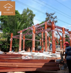 Đâu là địa chỉ thi công thiết kế nhà gỗ giá tốt nhất hiện nay?
